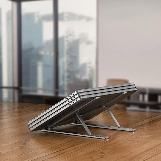 support ordinateur portable metal incline bureau
