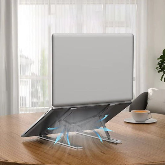 support ordinateur portable refroidisseur aluminium bureau