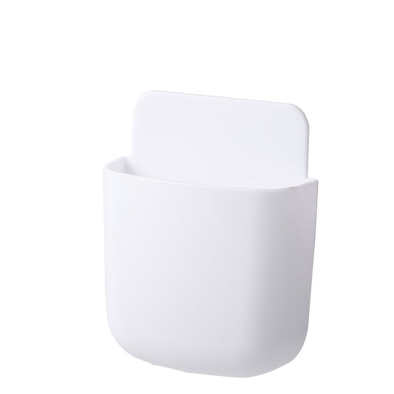 support pour telecommandes blanc