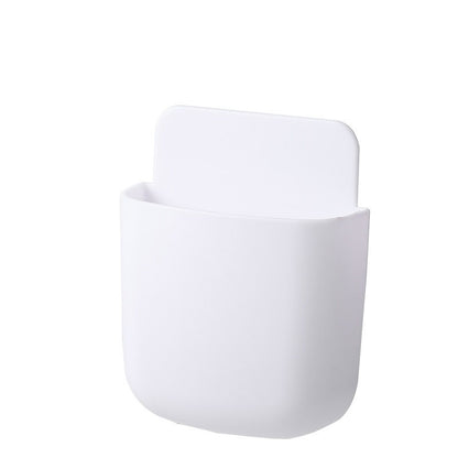 support pour telecommandes blanc