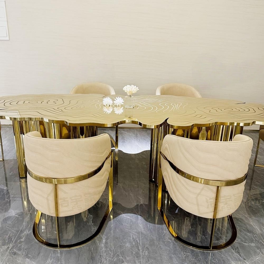 table à manger diningtable style contemporain et elegant