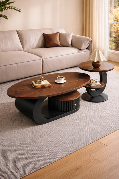 Table basse | Minimaliste Moderne Bois