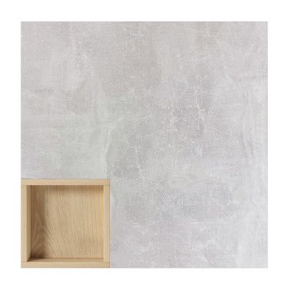 table basse salon moderne grise carree