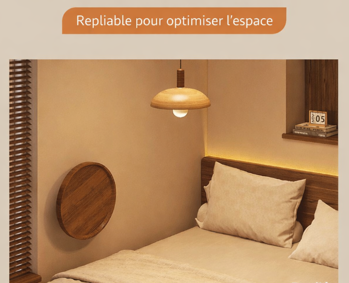 table de chevet design compacte et pratique