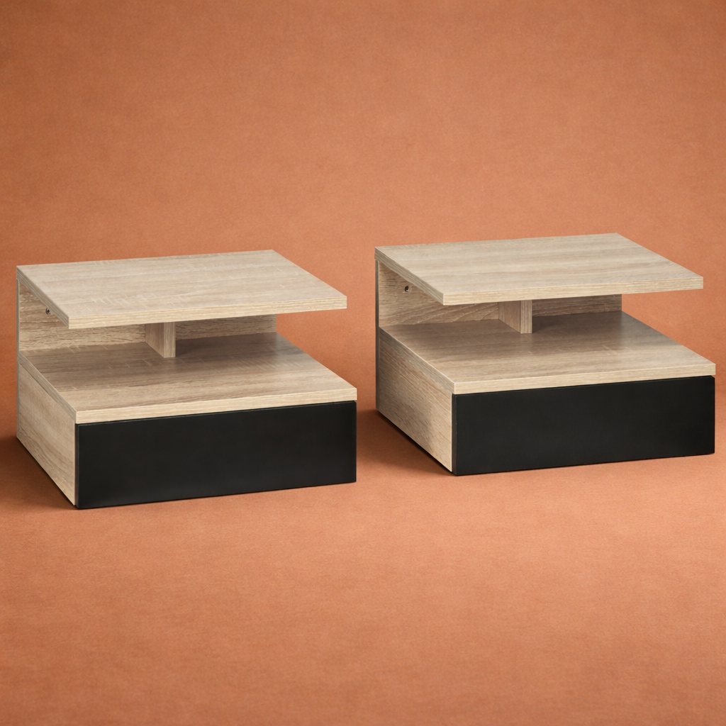 table de chevet flottant Tidomy