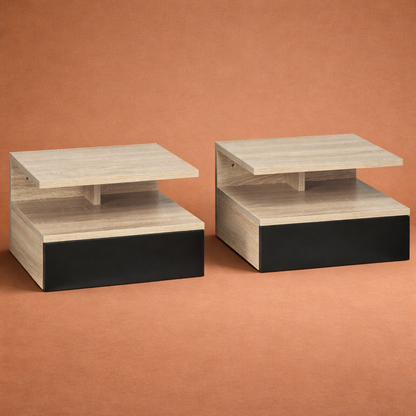 table de chevet flottant Tidomy