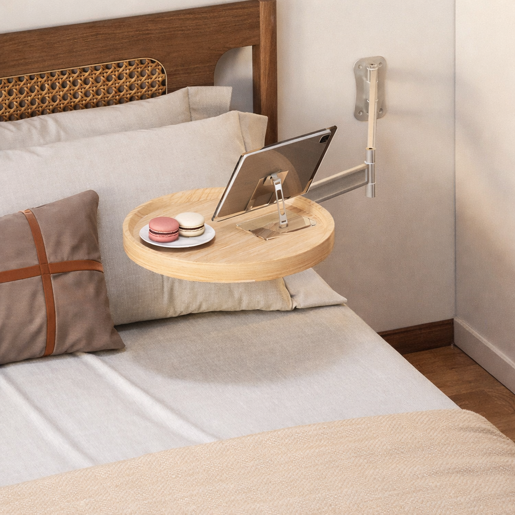 table de chevet moderne beige