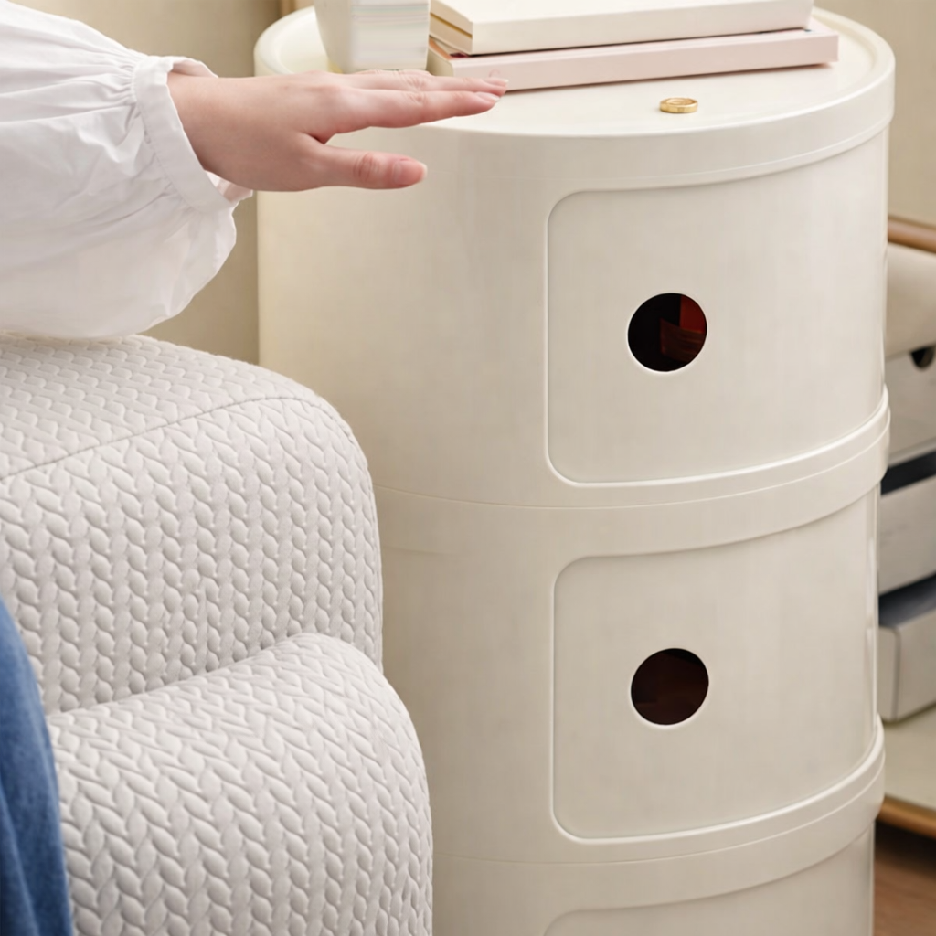 table de chevet moderne design tiroirs