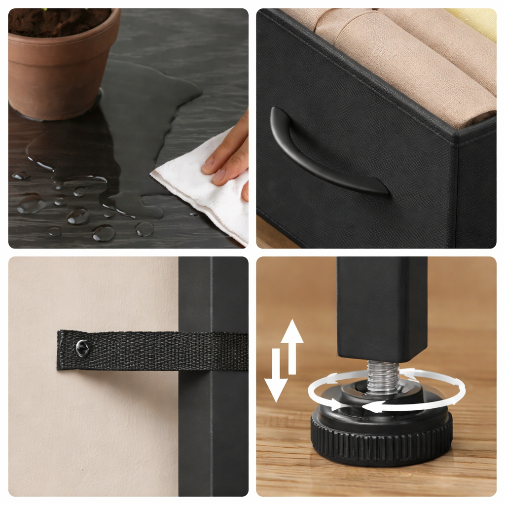 table de chevet moderne elegante 