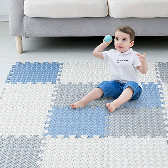 tapis d'éveil enfant mousse antiderapant