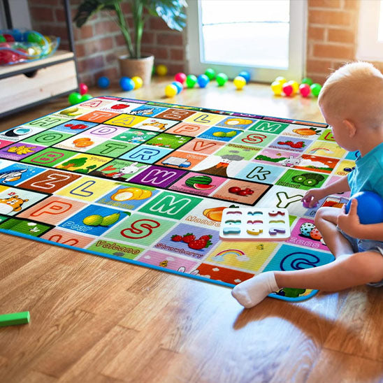 tapis eveil lettres numeros educatif pour enfant 2