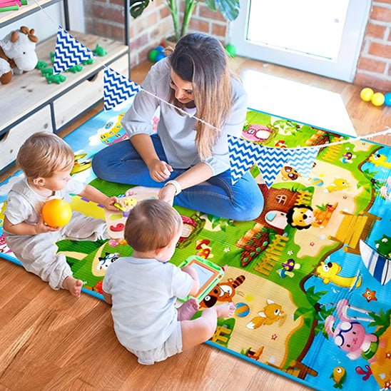 tapis eveil lettres numeros educatif pour enfant 3