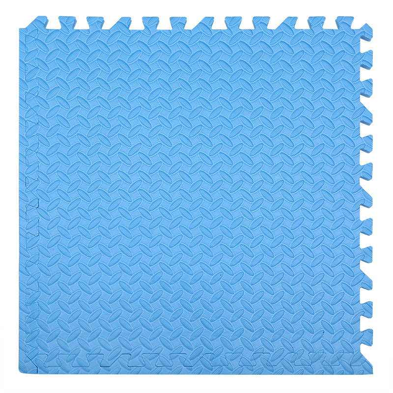 tapis eveil mousse bleu aire de jeu