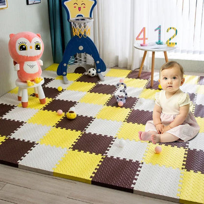 tapis d'éveil mousse coloré aire de jeu
