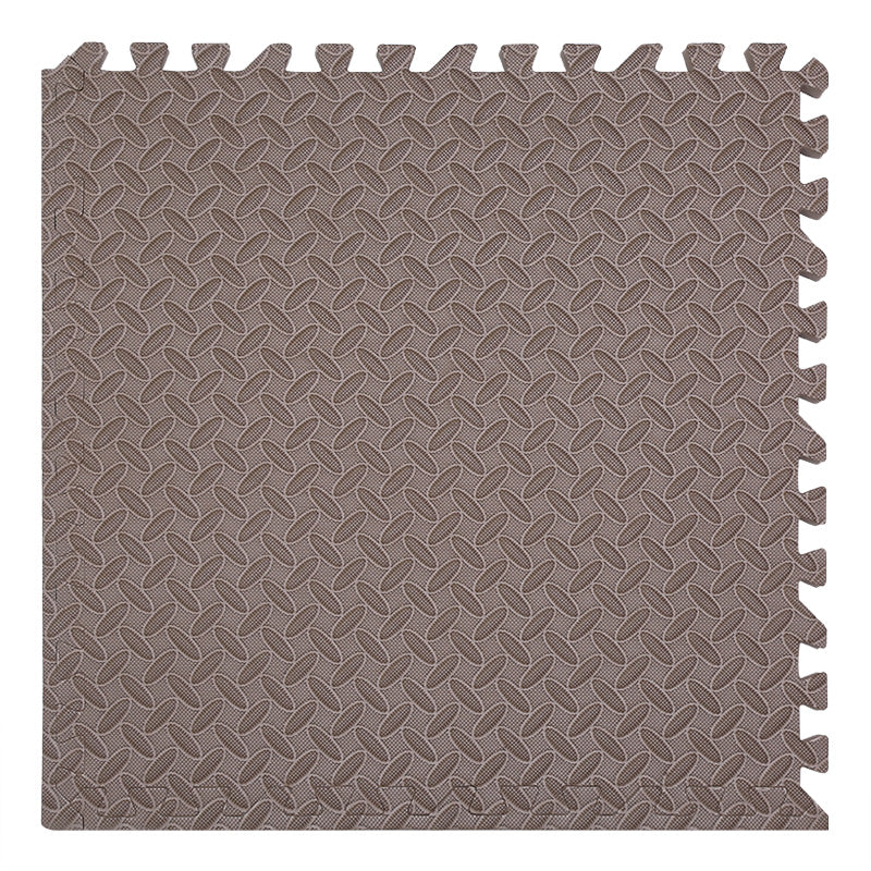 tapis eveil mousse marron aire de jeu