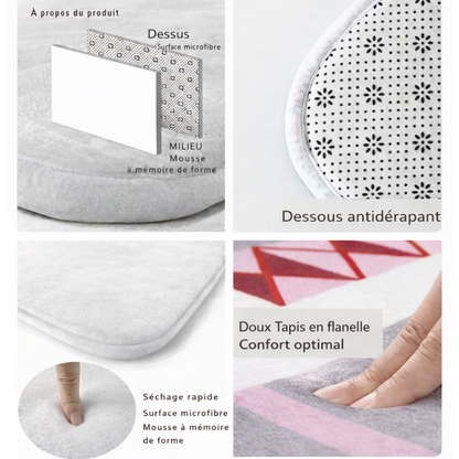 tapis paillasson le seigneur des anneaux pour porte d’entree