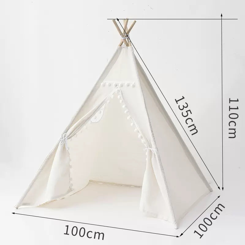 tente tipi enfant 100 100 110