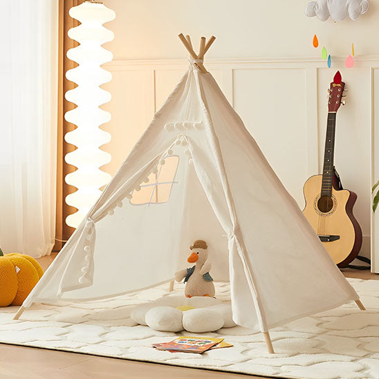 tente tipi enfant peluche