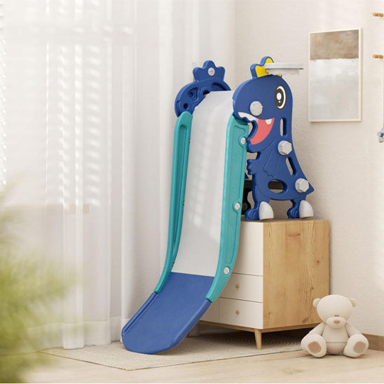 toboggan enfant dinosaure haut meuble
