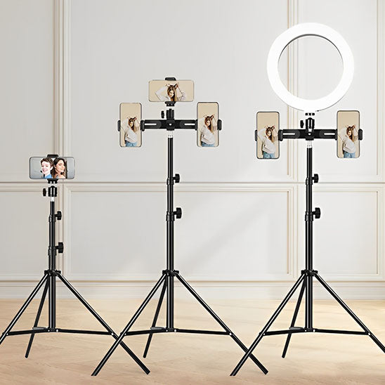 trepied telephone support multiple smartphone