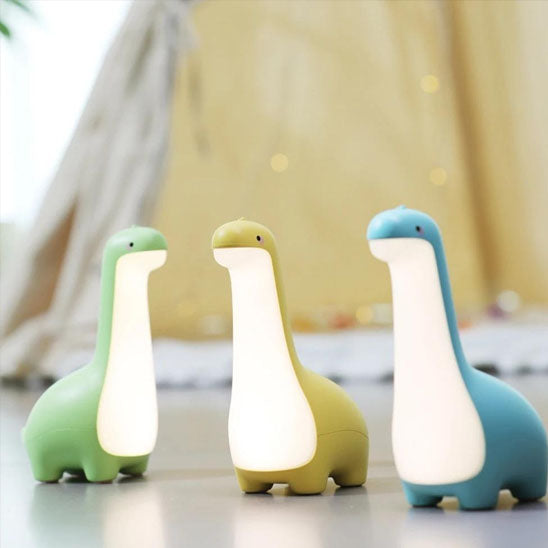veilleuse bebe lumineuse multicolore dinosaure