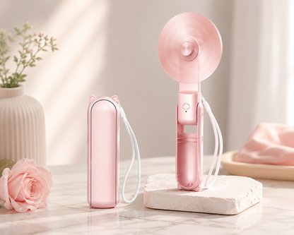 ventilateur portable rechargeable batterie integree